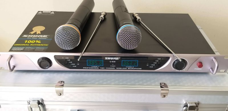 Micro Karaoke Shure U930