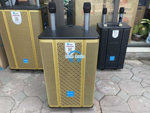 Loa k&eacute;o AZPro AZ-826 bass 30 c&ocirc;ng suất 350W karaoke Bluetooth