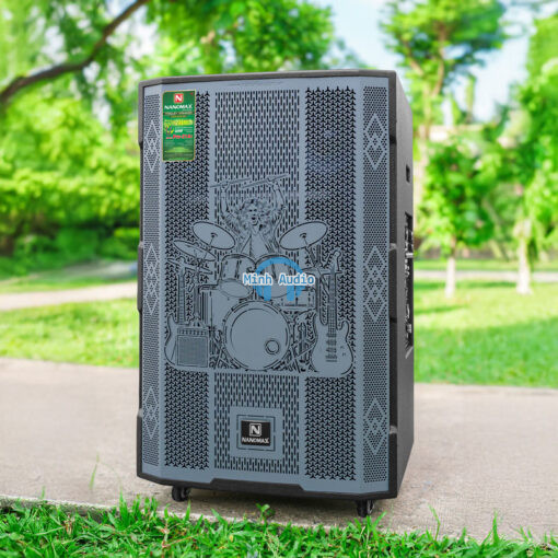Loa k&eacute;o NanomaxPro-21A1 bass 60cm 2100W cho hội trường v&agrave; sự kiện