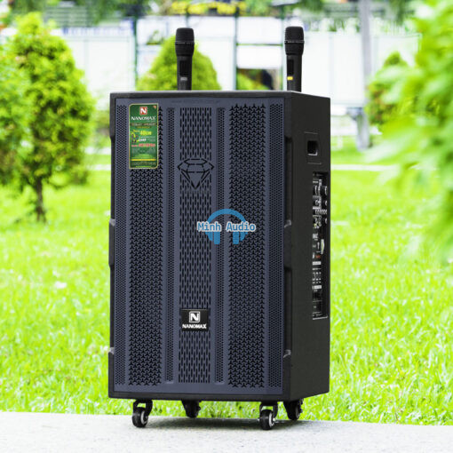 Gi&aacute; loa k&eacute;o - loa k&eacute;o Nanomax SK-15Q6 bass 40 1100W