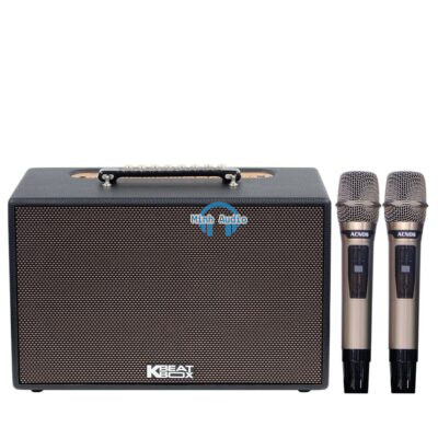 Loa Karaoke Acnos CS201PLUS 450W – Kèm 2 Micro